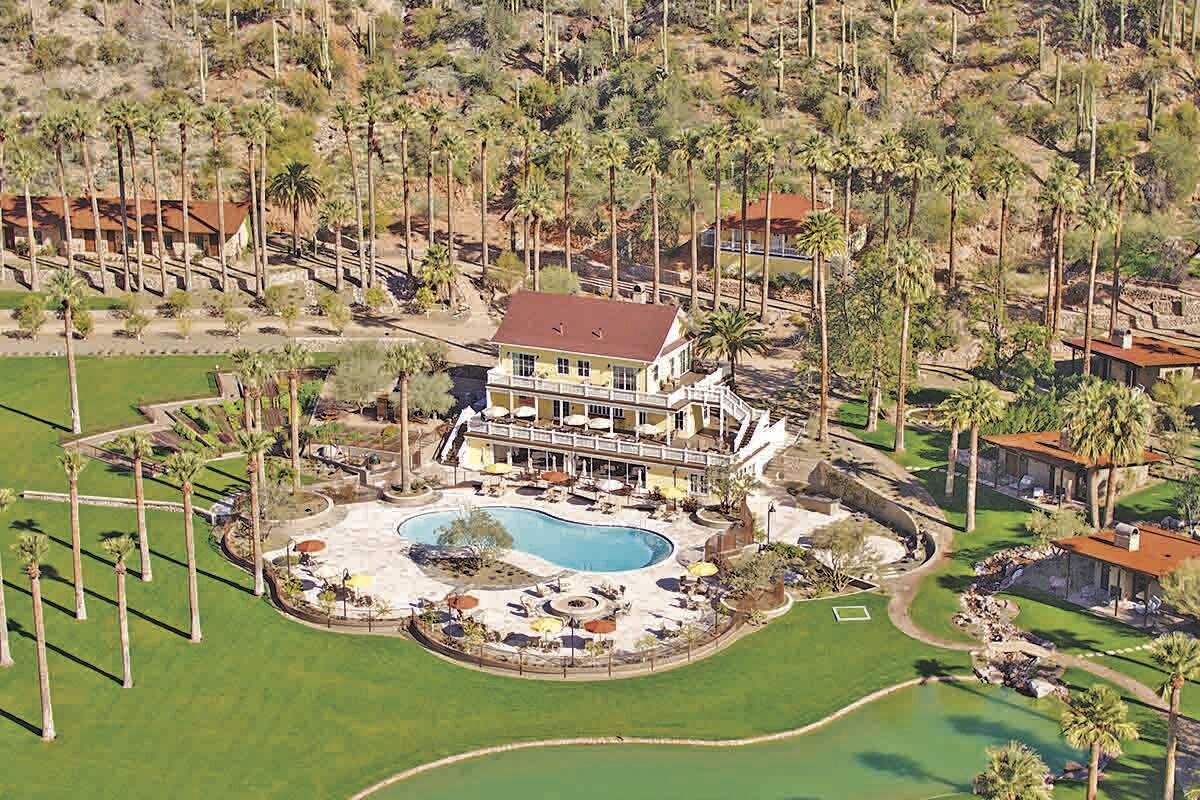Castle Hot Springs Resort in Arizona